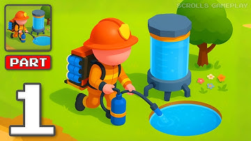 Fire Watch - Gameplay Walkthrough Part 1 - Spot Fires Save The Woods (iOS, Android)