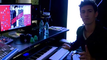 Asher Monroe Shows Us His Home Studio!