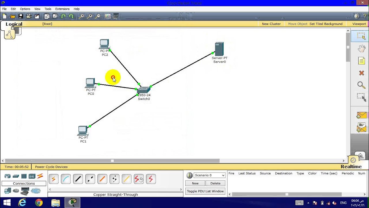 case study on cisco packet tracer