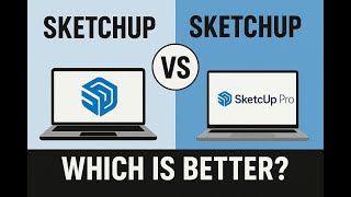 SketchUp Free vs SketchUp Pro: Which One Should You Use in 2025?