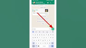 New#whatsapp setting #Whatsapptrick short video Enter is send Aption used telugu 2022