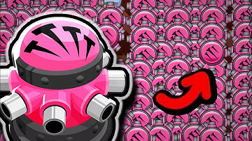 How Far Can A Full Map Of Each Tier 2 Tower Go In BTD5