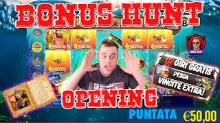 🔵BONUS HUNT OPENING - Con Un Finale Scoppiettante 🍾  - ANSO SLOT ONLINE