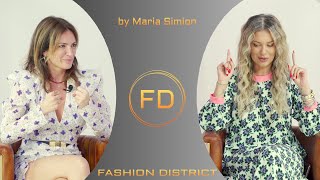 Fashion District by Maria Simion, invitat Maria Marinescu