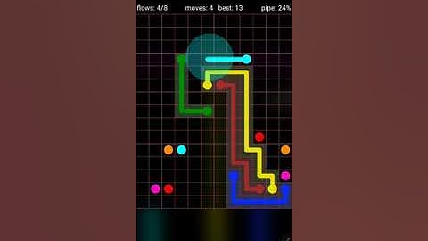 How To Solve Flow Free 12x15 Mega Mania Pack Level 225 Board Walk Through Solution Walkthrough