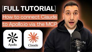 How to connect Apollo.io to Claude.ai via MCP [Full tutorial]