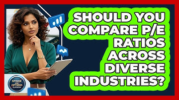 Should You Compare P/E Ratios Across Diverse Industries? - Stock and Options Playbook