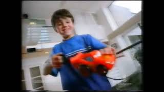 Italian Mattel Disney-Pixar Cars Toy Commercial