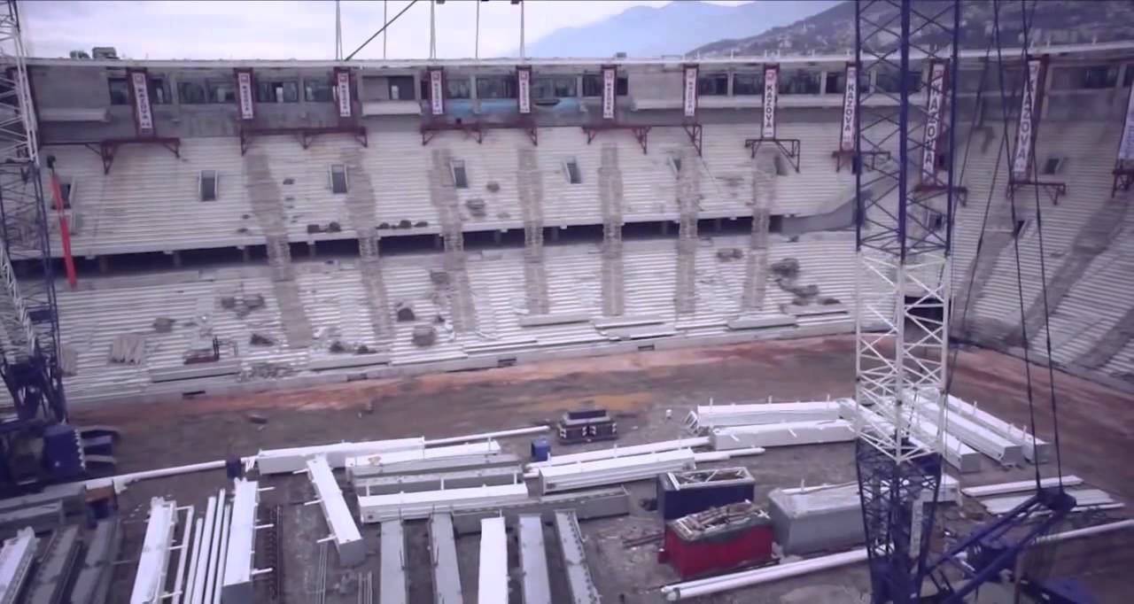 ( TİMSAH ARENA ) Bursa'nın Yeni Stadyumu Yapım Belgeseli 1. Bölüm