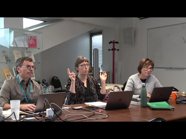 Séminaire IMPEC 2025 - Alice Lenay : Les images en attente : mot-clefs, prompts et énoncé