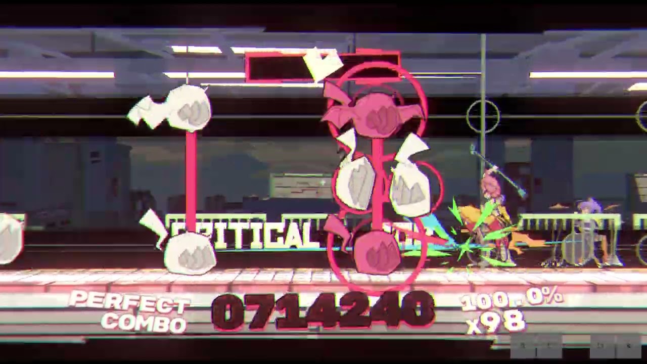 BOOKEND SONG -opening ver.- (Unbeatable Lv.12) S++/100% [UNBEATABLE]