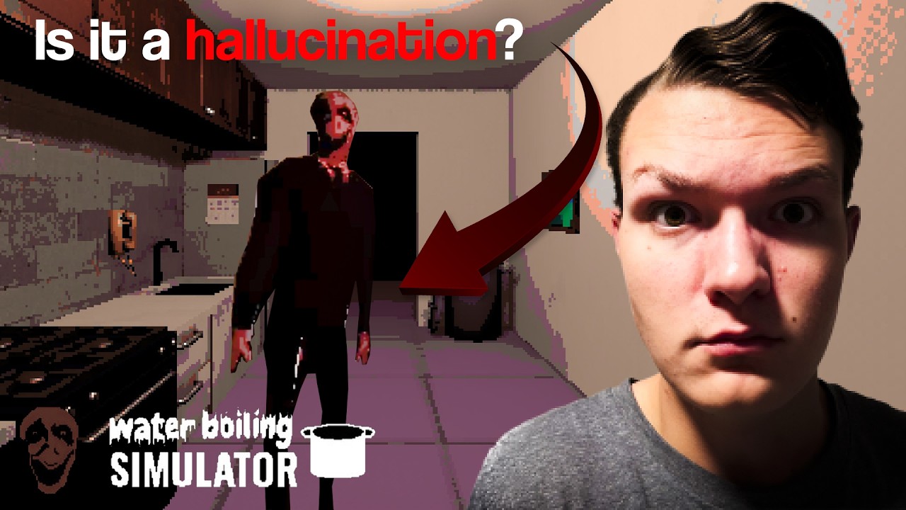 There's a strange entity in my house... | Water Boiling Simulator