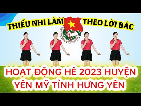 THIẾU NHI LÀM