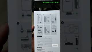 Ulanzi A100 wireless microphone.