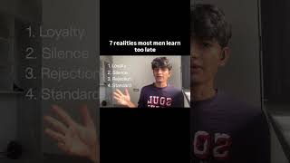 7 realities most men learn too late #shorts #tips #trending #skills