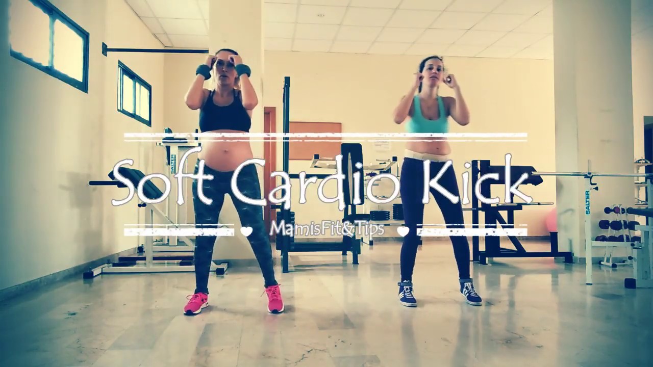 Cardio Kick para Embarazadas embarazo de 22 semanas