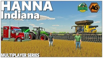 Mega Yields! The hard work has paid off! - Hanna, Indiana Ep13 with @TheFarmSimGuy​