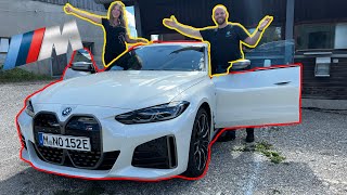 Almost perfect! Tesla expert checks out the new BMW i4 M50