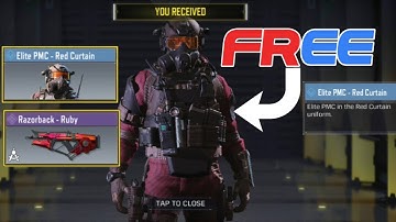 *New* Razorback Ruby Gun Gameplay + Free *Elite PMC* Reward | Knight Divided Event