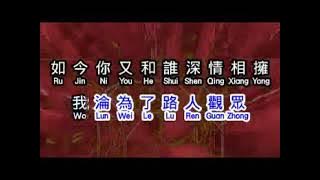 XIANG NI YI CI QI YI ZHEN FENG ( 想你一次起一阵风 )PINYIN LYRICS
