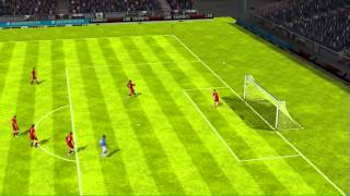 FIFA 14 iPhone/iPad - CalliYFC vs. Siena