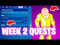 How To Complete Week 2 Quests in Fortnite - All Week 2 Challenges Fortnite Chapter 5 Season 1