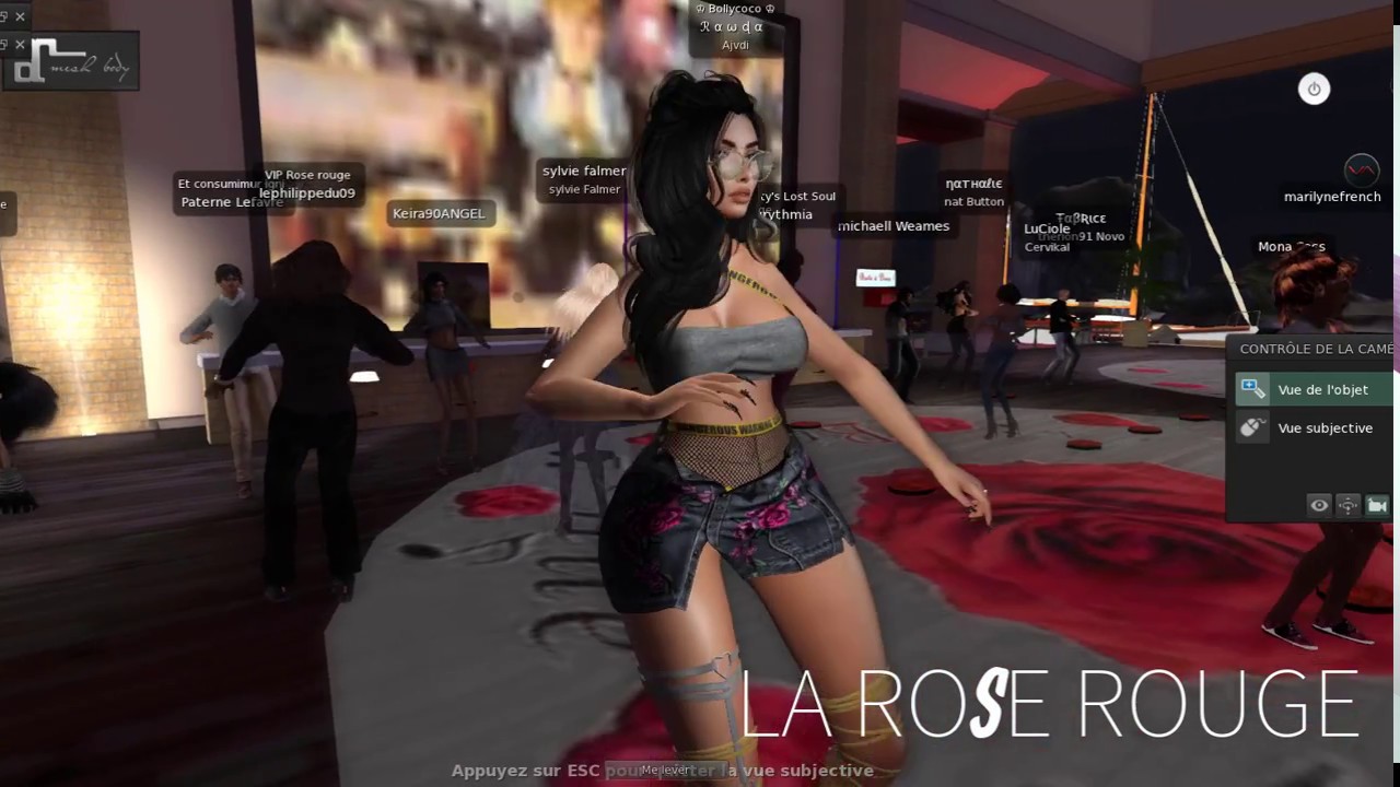 agence de rencontre second life