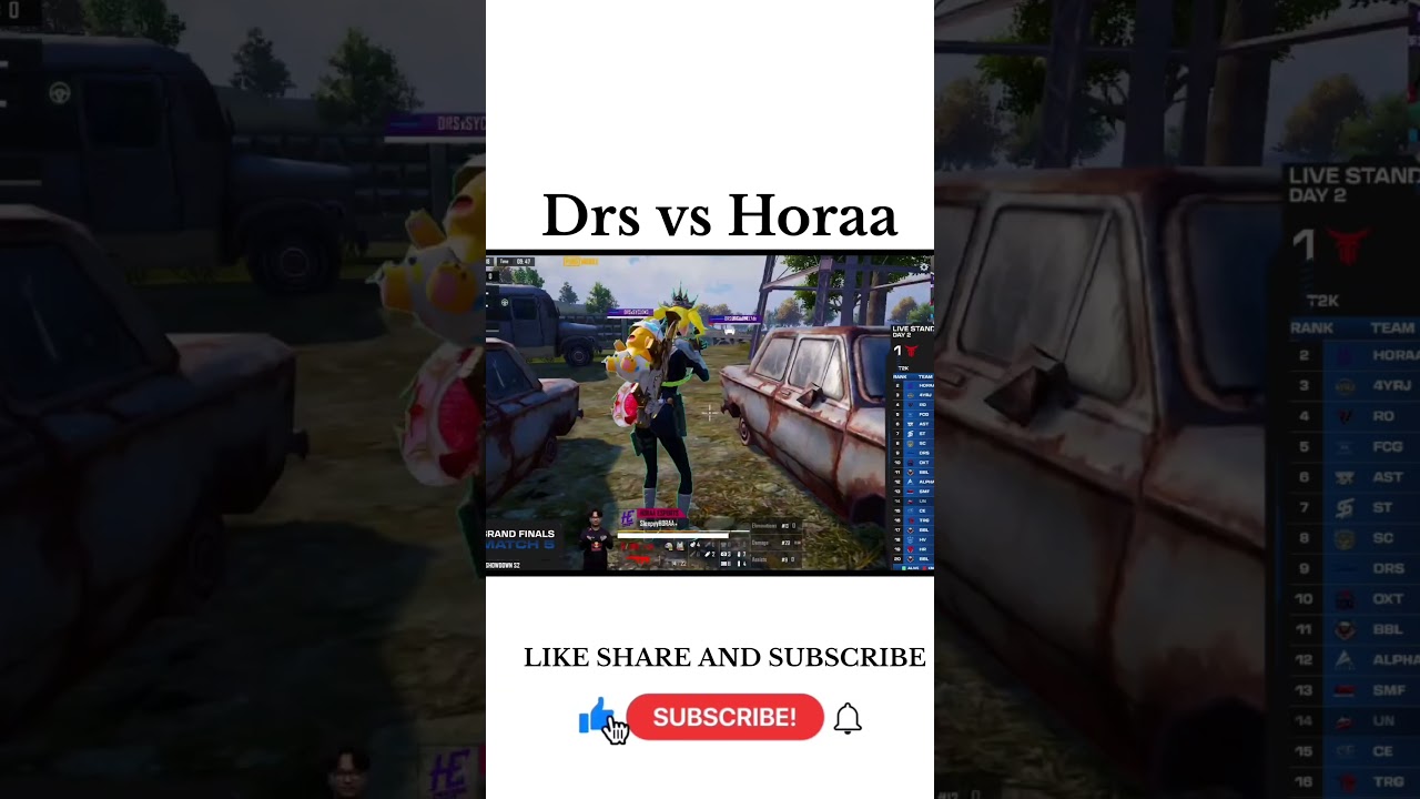 Who Will Win This Clash ? #pubgmobile #cr7horaa #horaaesports #drsgaming #trending