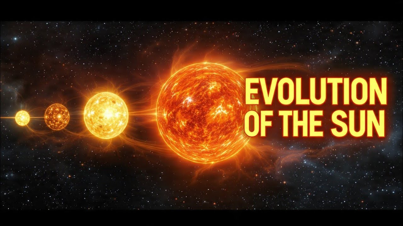 EVOLUTION OF THE SUN | - YouTube