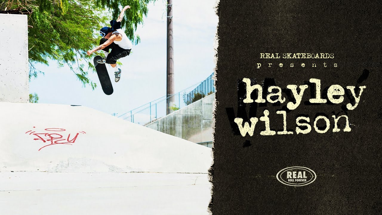 Hayley Wilson na Real