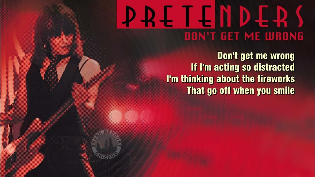 Get me wrong песня