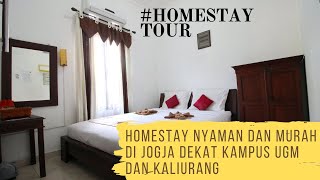 HOMESTAY NYAMAN DAN MURAH DI JOGJA DEKAT KAMPUS UGM DAN KALIURANG | D'JAVA HOMESTAY UNIT MONJALI 2