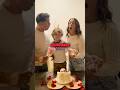 He Surprised His Parents 🎂❤️🩹 #family