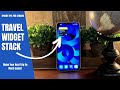 iPhone Tips for Seniors: Make Travel Easy with Widgets!