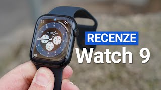 Apple Watch 9 jsou vylepšeným středem nabídky (RECENZE)