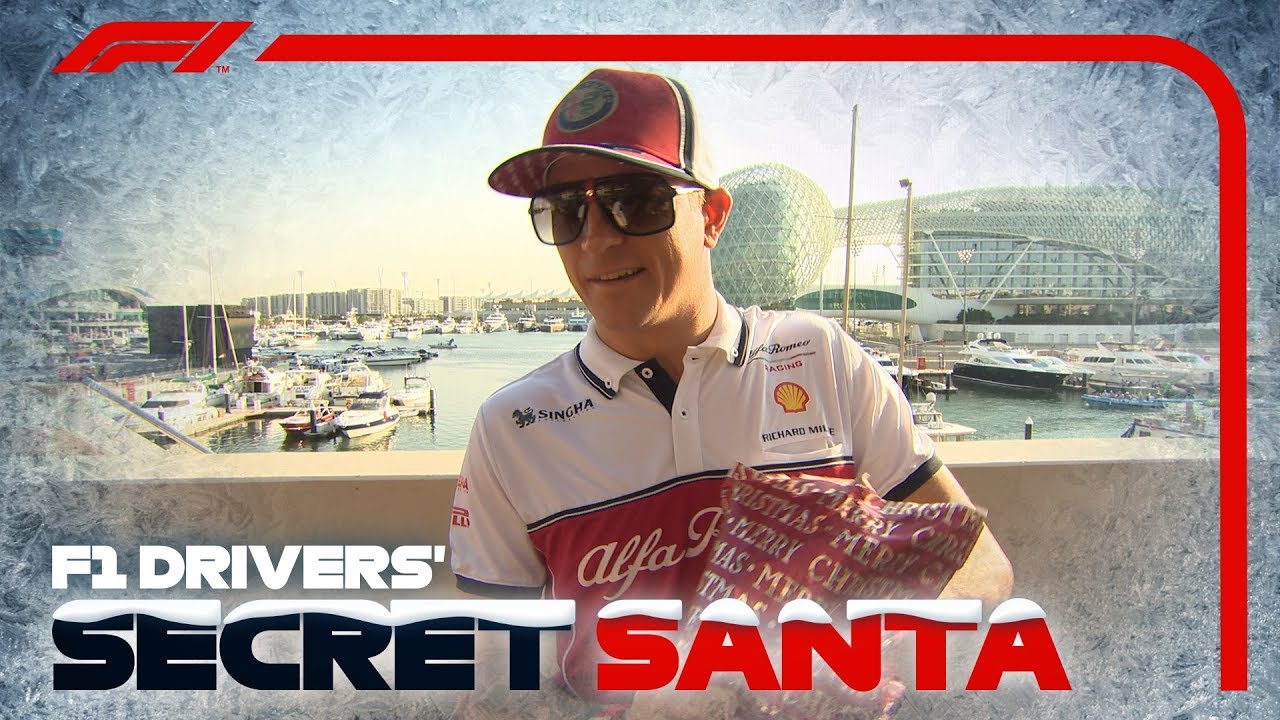 F1 Drivers' Secret Santa 2019