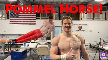 Explaining the Intricacies of a Stocklï on Pommel Horse!