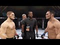 Khabib vs. Tony Ferguson (EA Sports UFC 2) - Champion Fight ☝️🦅
