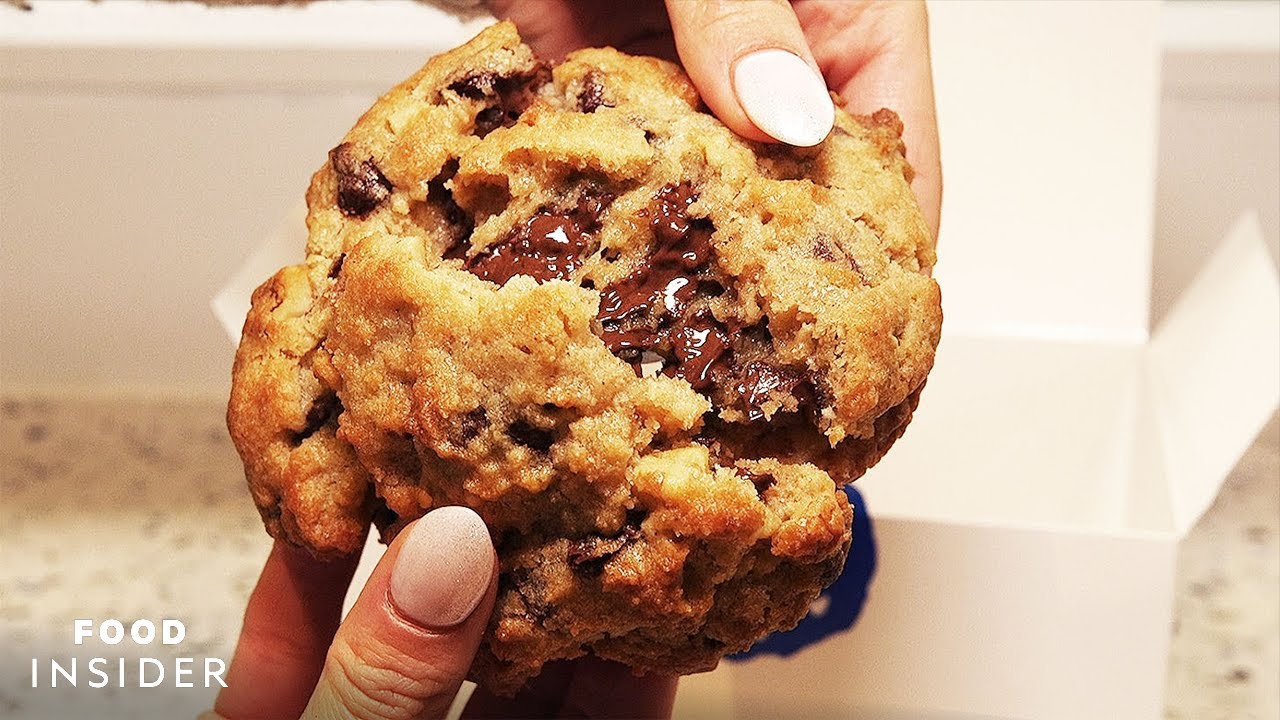 Why Levain Bakery Is NYC’s Favorite Cookie Shop