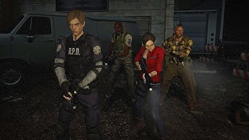 Left 4 Dead 2 | Resident Evil 2 (Side B) - Full Walkthrough