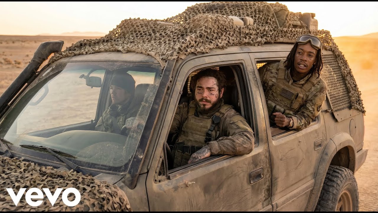Post Malone ft. Wiz Khalifa – War Season (Video)