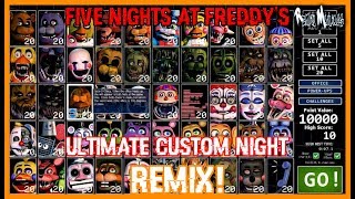 Stream Ultimate Custom Night Menu Theme Remix (Short) by Rjac25