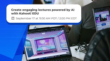 Create engaging lectures powered by AI