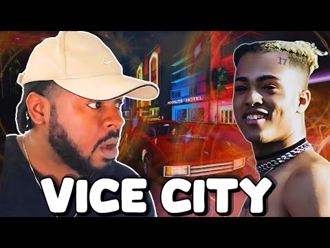 XXXTENTACION - VICE CITY (THE BOY WAS TOO GOOD!) | REACTION #xxtxtentacion #vicecity