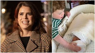 Princess Eugenie's 'unusual' name choice for baby son is actually tribute to mum Fergie