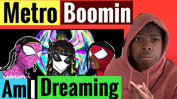 Josiah Reacts To Metro Boomin, A$AP Rocky, Roisee - Am I Dreaming (Visualizer)