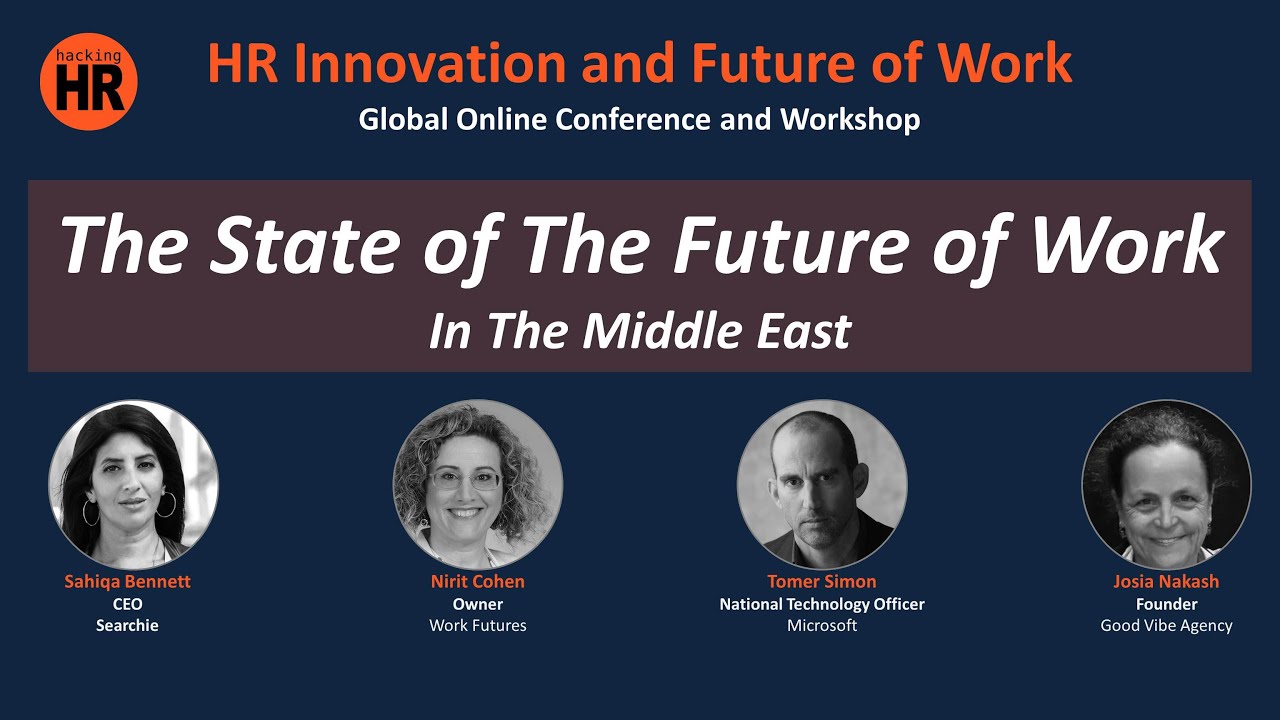"HR Innovation and Future of Work" (March, 2020) | The Future of Work ...