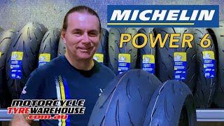 MICHELIN POWER 6   MOTORCYCLE TYRE WAREHOUSE