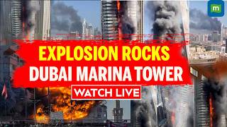 🔴BREAKING: Explosions in Dubai Marina After Iranian Drone Strike | Iran-US War LIVE