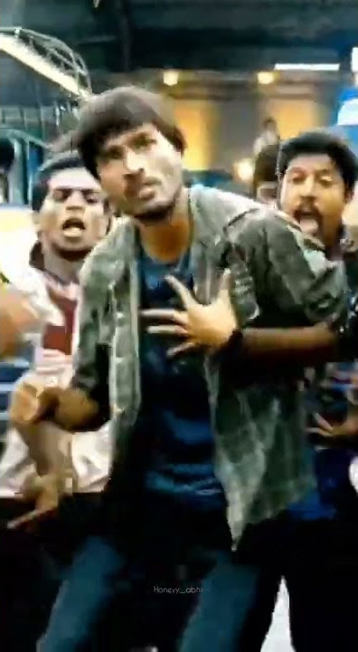 Dhanush//Mappillai//Onnu rendu moonuda//Tamil songs//Honeyy._.abhz//